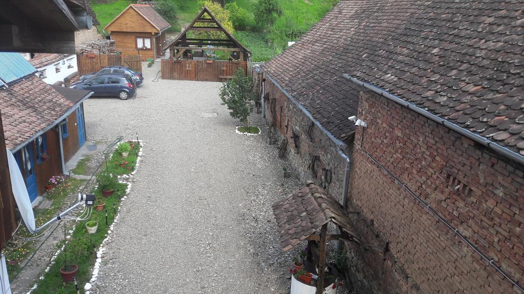 Pension Cartref Saschiz Exterior foto