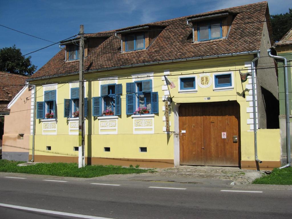 Pension Cartref Saschiz Exterior foto